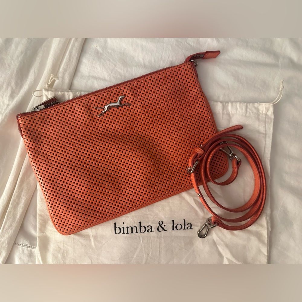 Bimba y Lola Coral Crossbody/Wristlet Bag